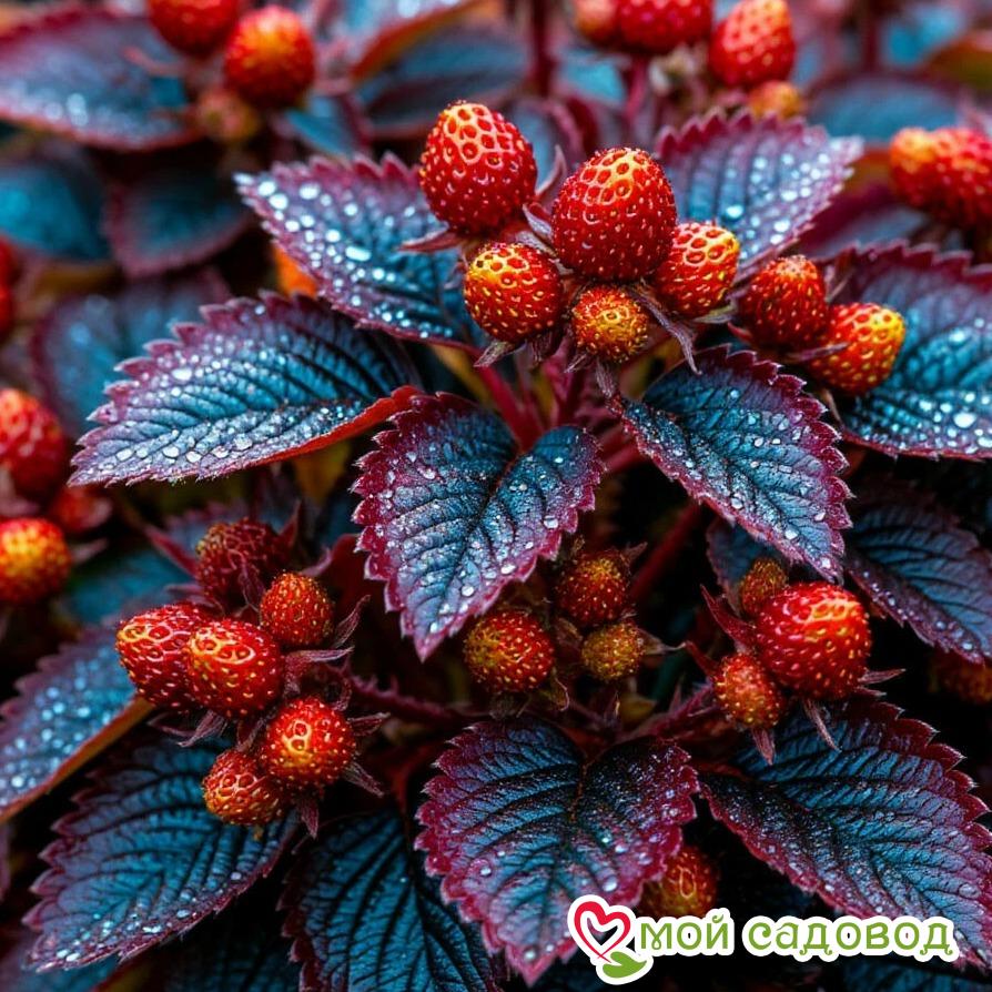 Клубника Оранжевое Чудо